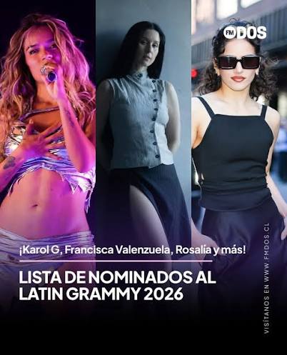 Latin Grammy 2026: nominados en la categoría Cumbia/Vallenato y fecha de la gala en Estados Unidos