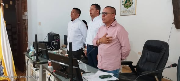 Instalación del periodo de cesiones extraordinarias del consejo de Garzón