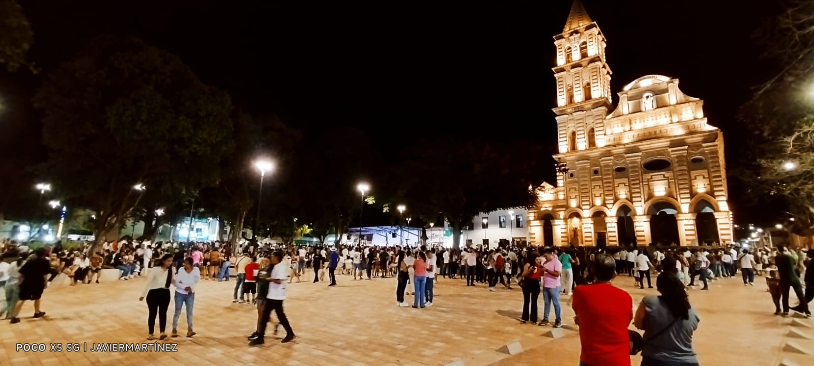 Se logró el impacto que tanto se esperaba con la nueva cara del parque de Garzón
