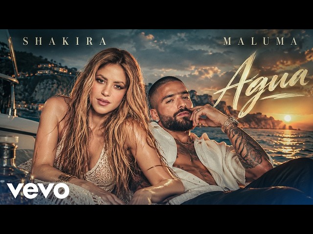 Así suena 'Agua', la nueva colaboración de Shakira y Maluma: la dupla regresó tras ocho años