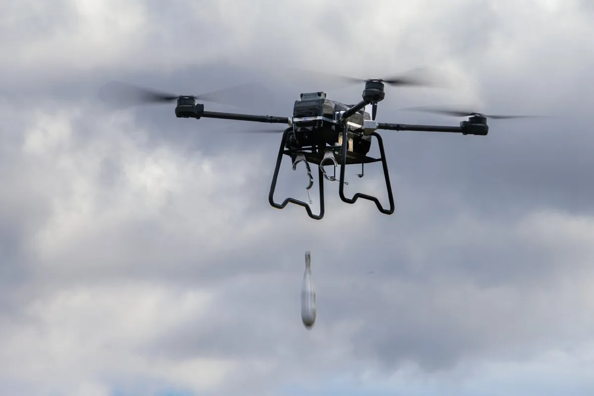 Reportan presunto avistamiento de drones en Campoalegre, San Adolfo y Gigante, Huila