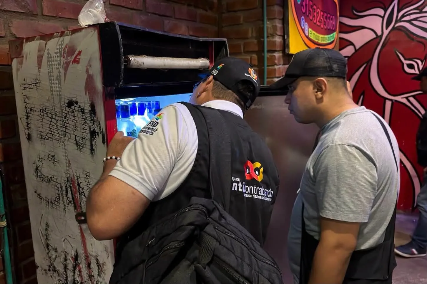 Huila refuerza la lucha contra el contrabando: incautan más de 8.100 cigarrillos y 134 botellas de licor