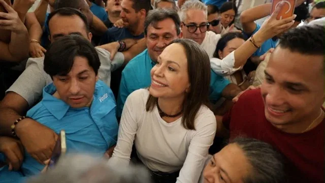 María Corina Machado regresó a Venezuela